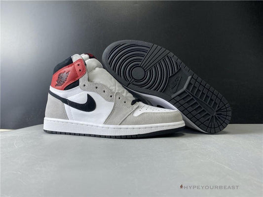 Air Jordan 1 High 'Light Smoke Grey'