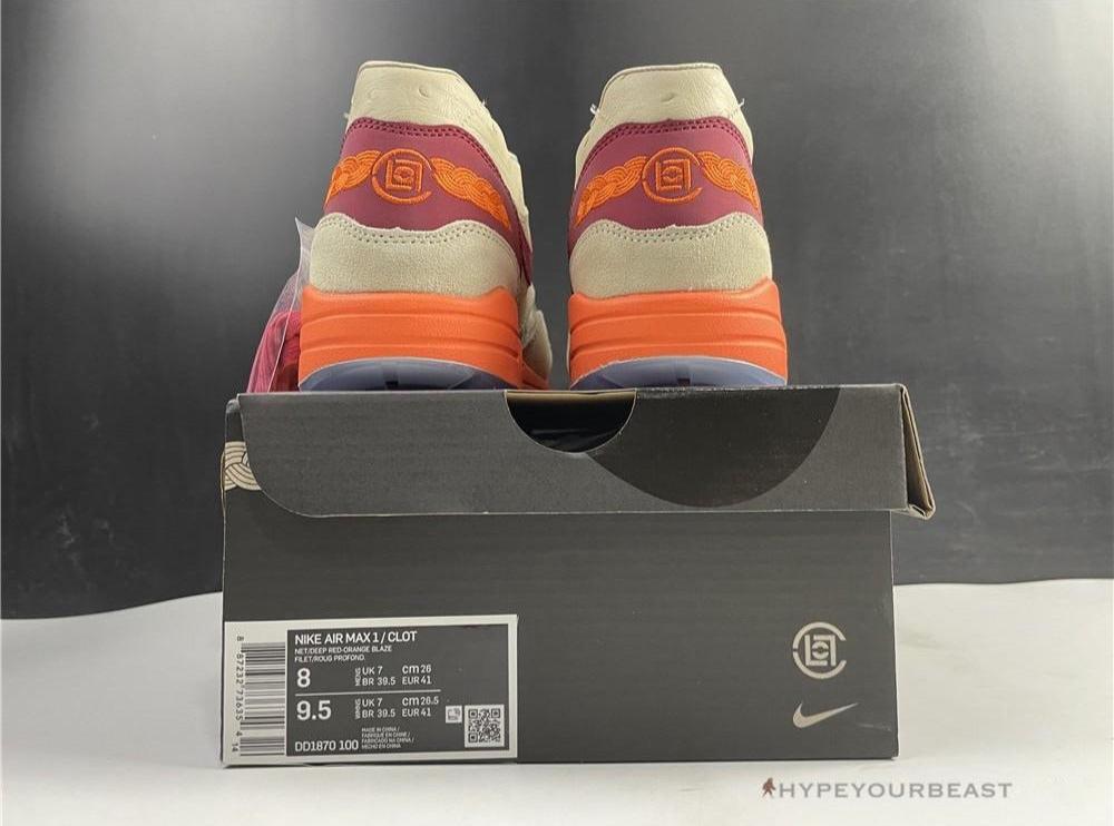 Nike CLOT X Air Max 1