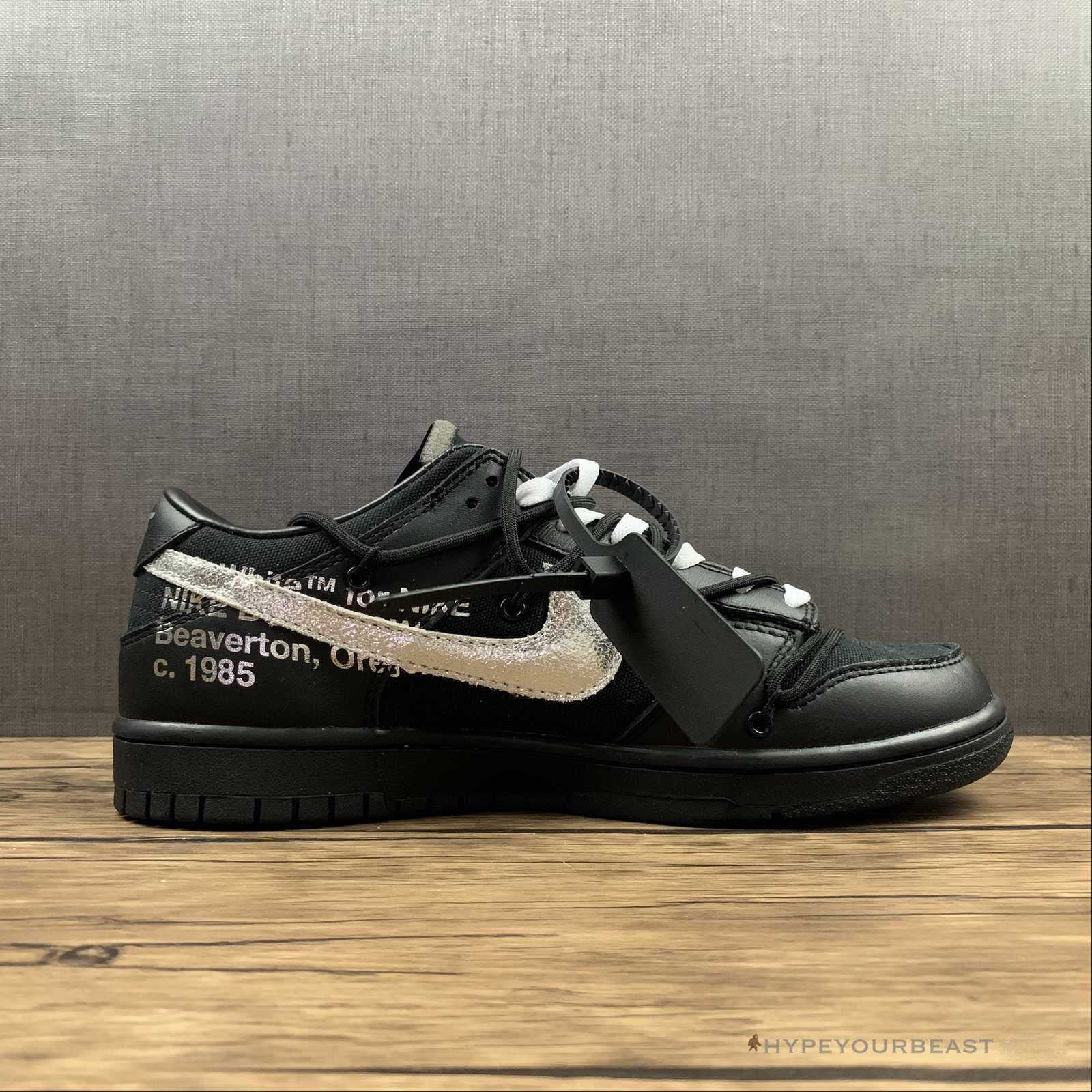 Off White X Nike Dunk Low 'Dear Summer - 50/50'