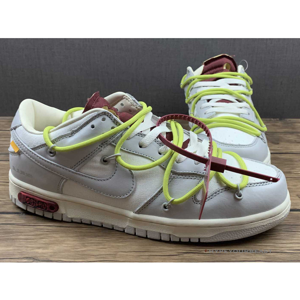Off White X Nike Dunk Low  'Dear Summer - The 08/50'