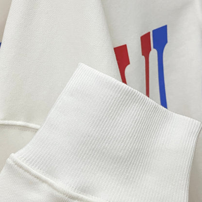 Vlone Red White and Blue Hoodie
