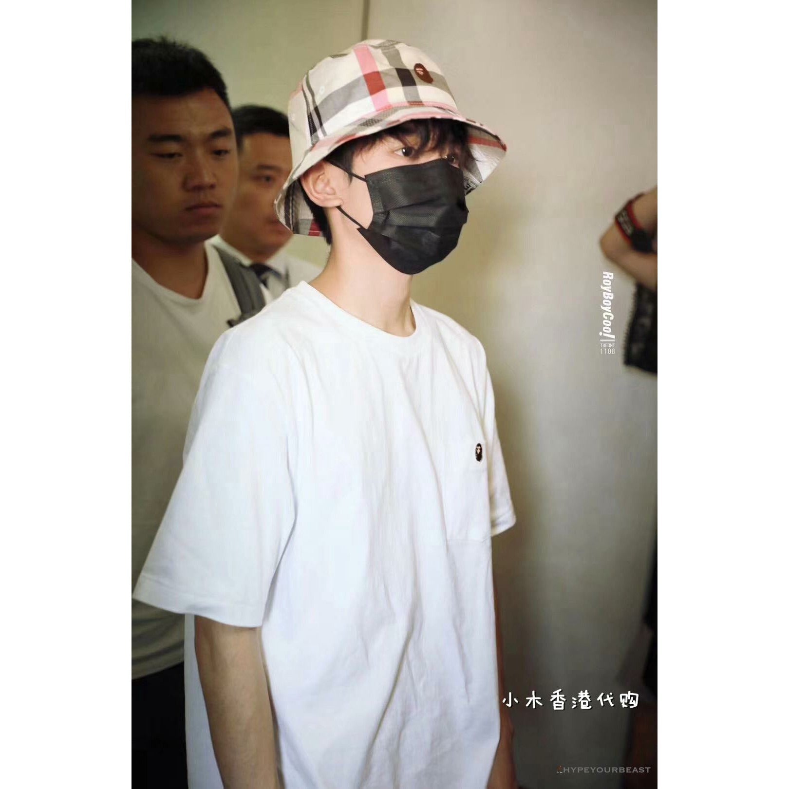 BAPE Classic Embroidered Logo Ape Head Tee Shirt 'WHITE'