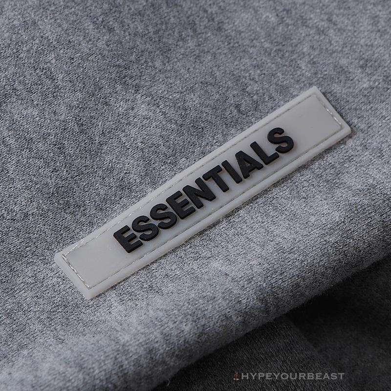 FOG Hoodie Reflective ‘ESSENTIALS’ Dark Gray