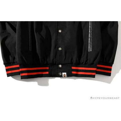 BAPE x XO Red Jacket Baseball Uniform