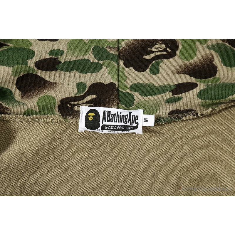 BAPE Chinese Style Ink Camouflage 10th Anniversary Limited Hoodie 'GREEN'