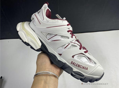 BCG Track 3.0 White / Red