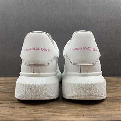 Alexander McQueen White / White / Pink