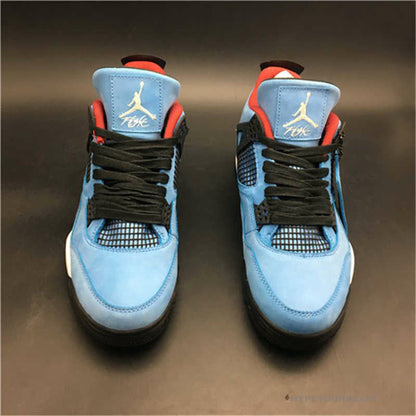 Travis Scott X Jordan 4 Cactus Jack