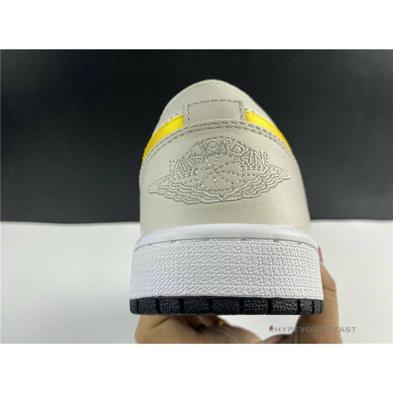 Air Jordan 1 Low 'Palm Tree Beige Yellow'