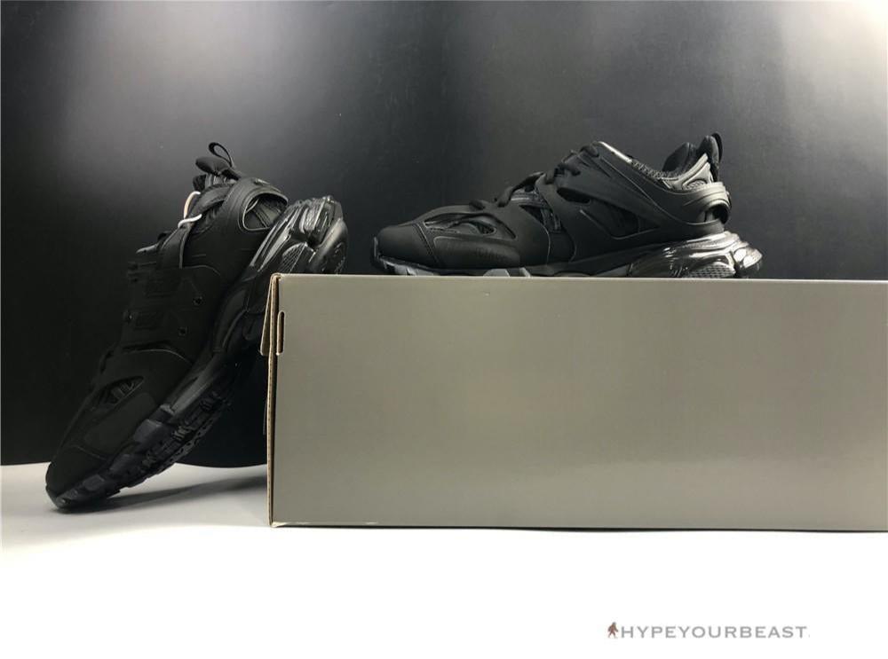 Balenciaga Track Sneakers 3.0 Black Rubber Sole
