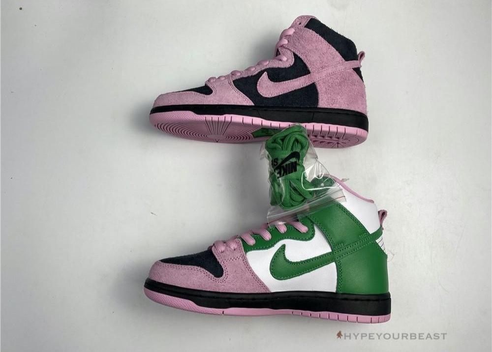 Nike Dunk SB High Invert Celtics