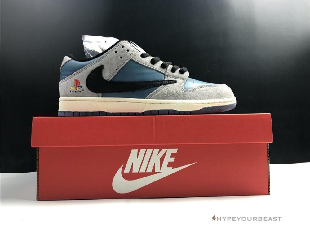 Nike Dunk Low Travis Scott X Playstation Dark