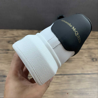 Alexander McQueen White / Black / Black