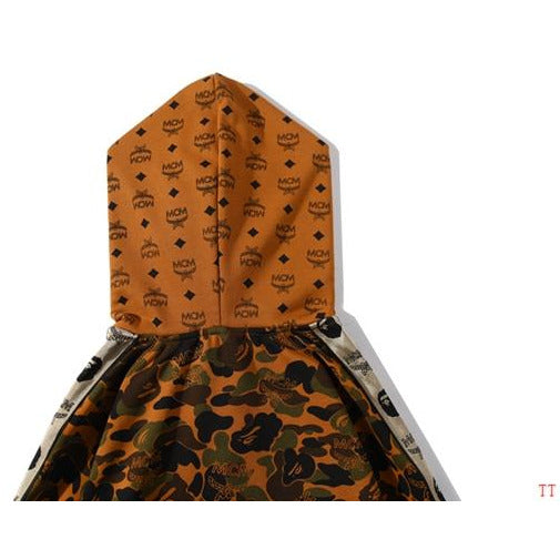 Bape Hoodie Desert Camo