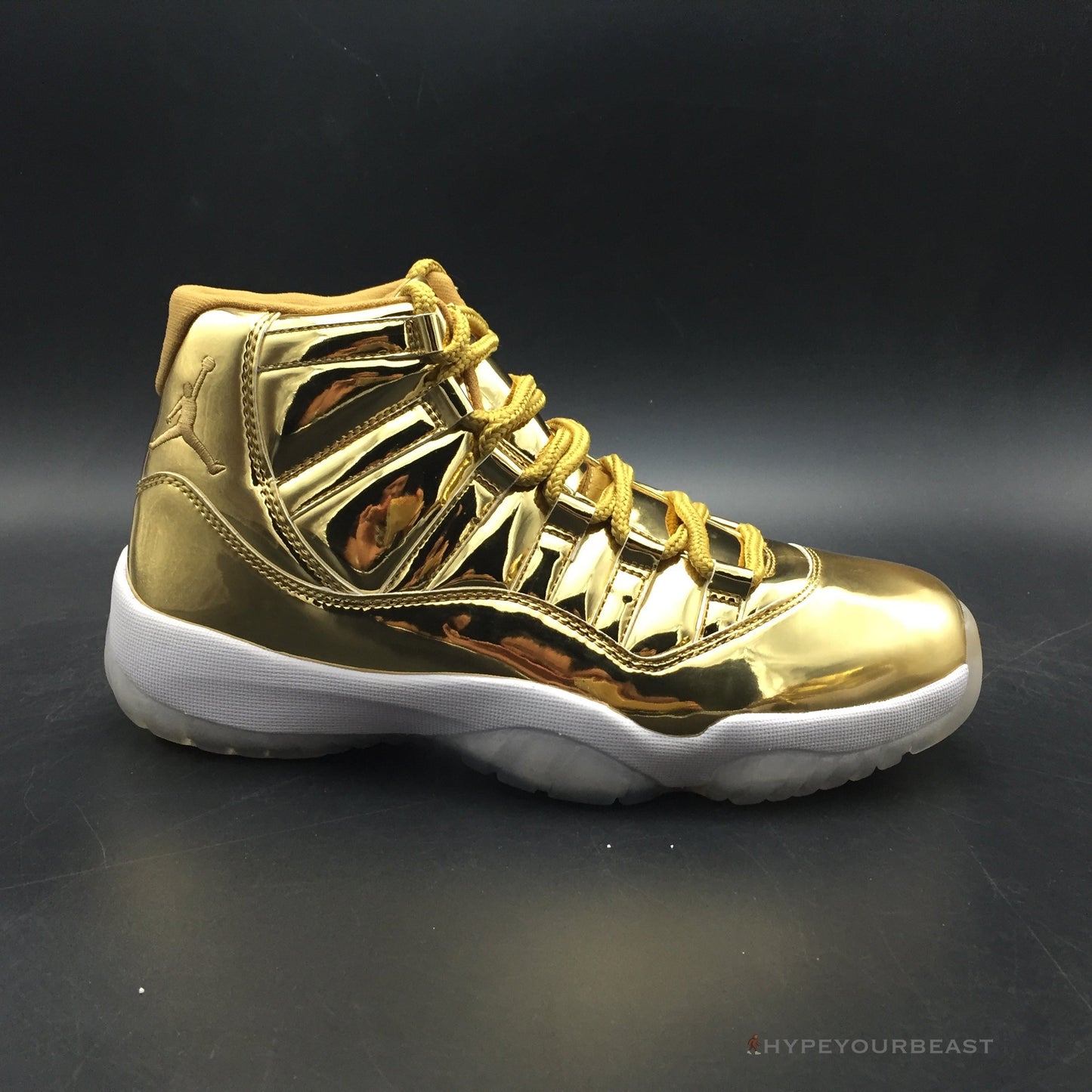 Air Jordan 11 Metallic Gold