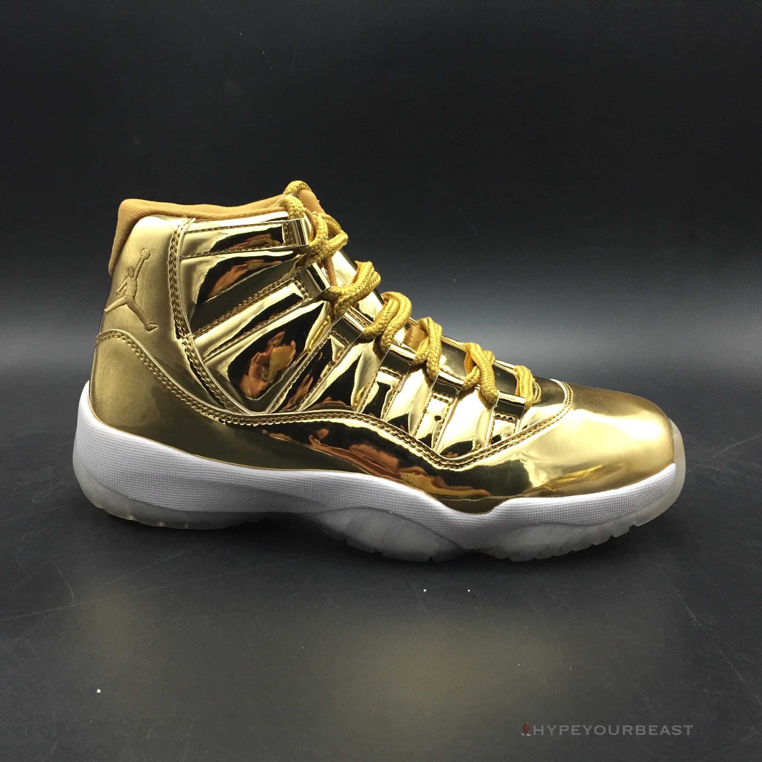 Air Jordan 11 Metallic Gold