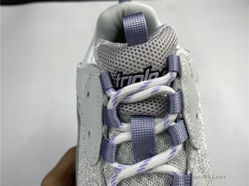 BCG Triple S Grey / Pink