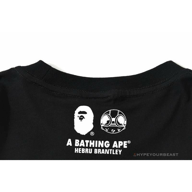 BAPE Co-Branded Fly Boy Tee Shirt 'BLACK'