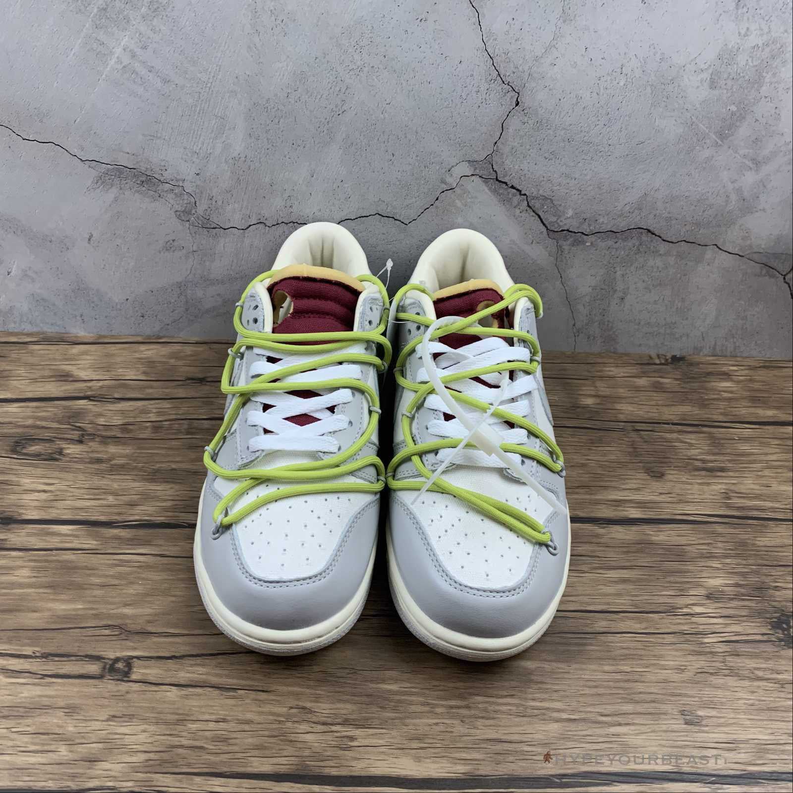 Off White X Nike Dunk Low 'Dear Summer - 44/50'