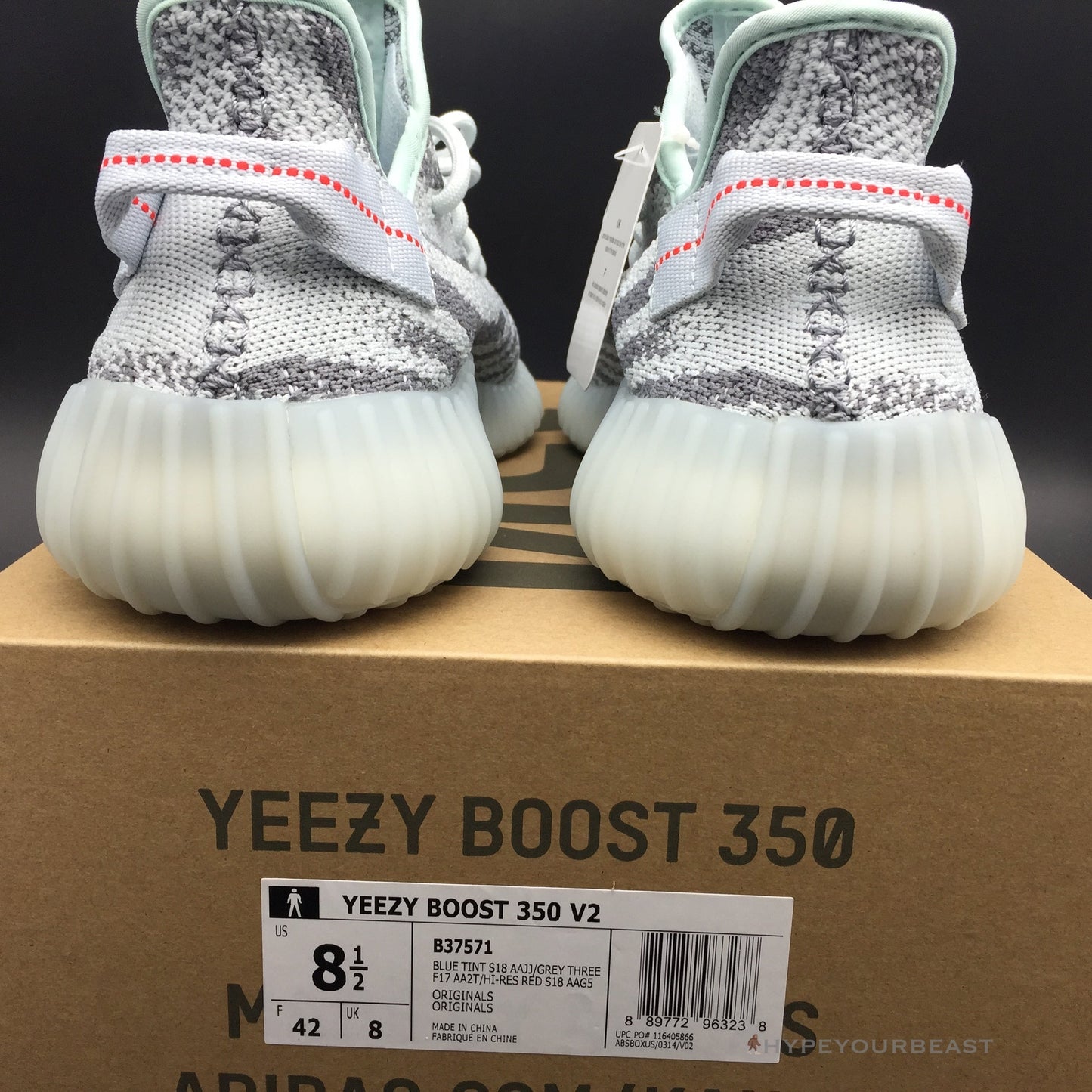 Adidas Yeezy Boost 350 V2 'Blue Tint'