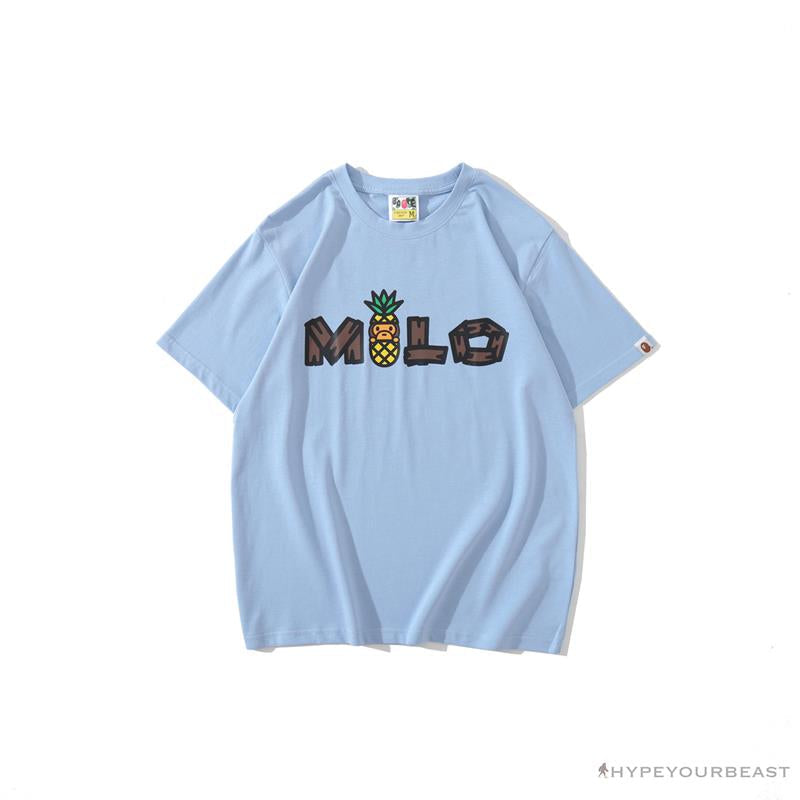 BAPE Comic Dragon Ball Tee Shirt 'BLUE'