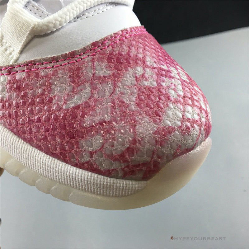 Air Jordan 11 Low 'White / Pink'