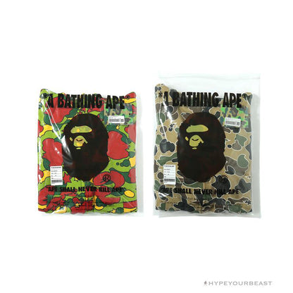 BAPE Shark Head STA Star Camouflage Hoodie 'GREEN'