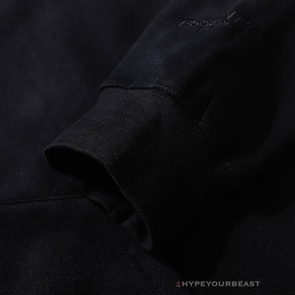 FOG Hoodie Reflective ‘ESSENTIALS’ Black