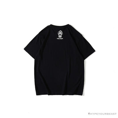 BAPE Baby Shark Blue Shark Tee Shirt 'BLACK'