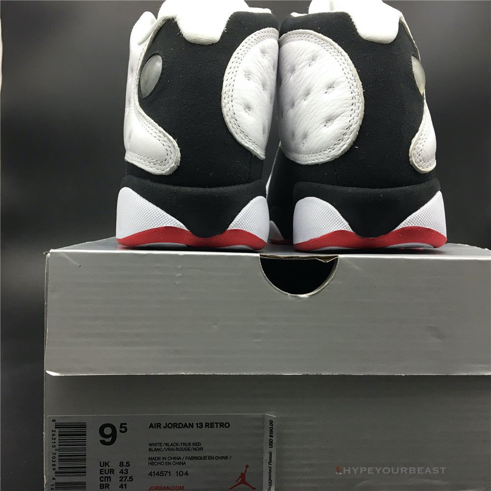 Air Jordan 13 'He Got Game' Obsidian
