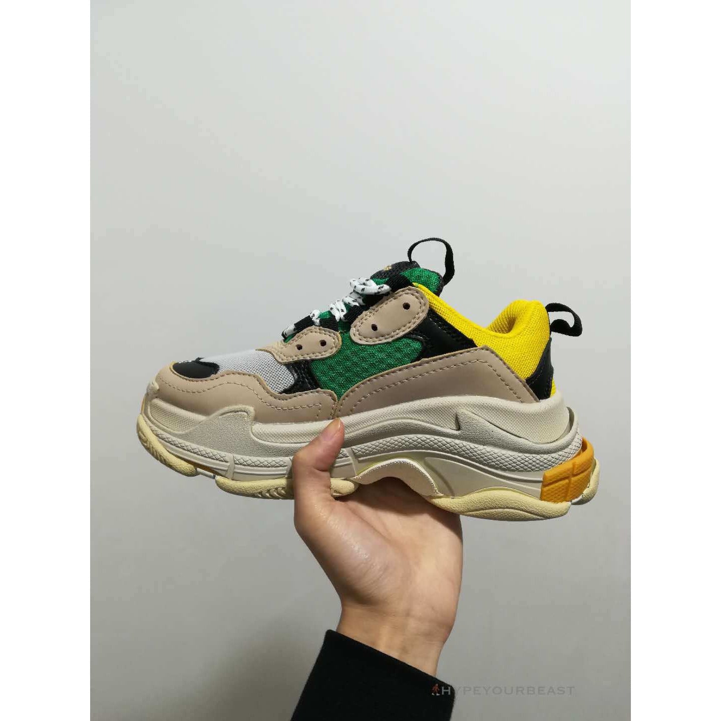 BCG Triple S Yellow Green