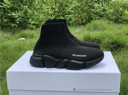 BCG Sock Sneakers Black