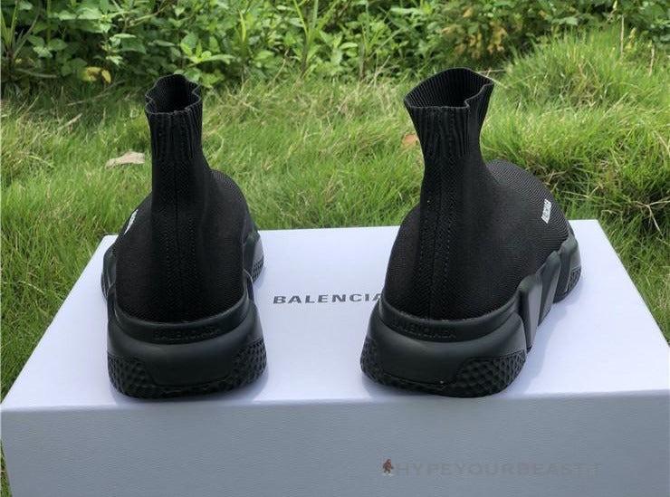 BCG Sock Sneakers Black