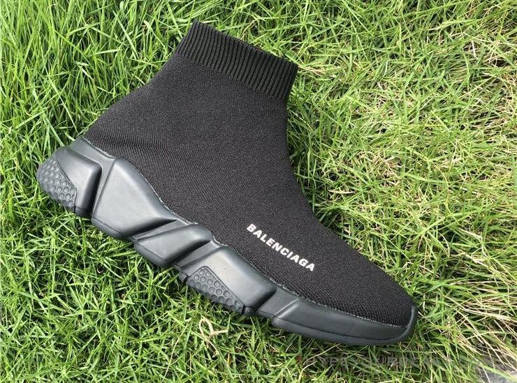 BCG Sock Sneakers Black