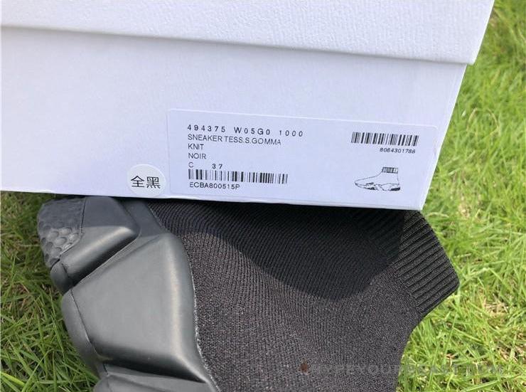 BCG Sock Sneakers Black