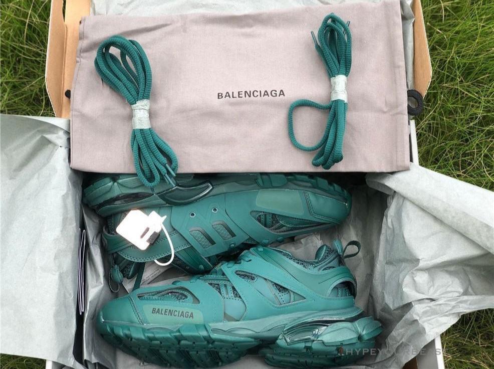 BCG Track Sneakers 3.0 Dark Green