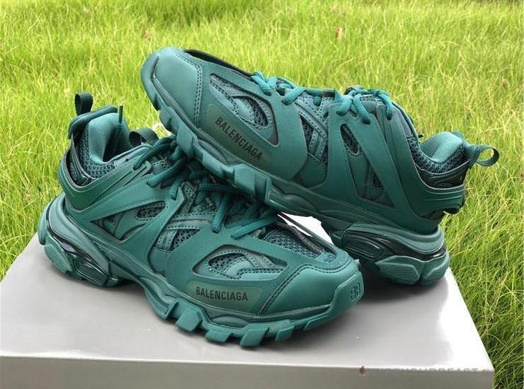BCG Track Sneakers 3.0 Dark Green