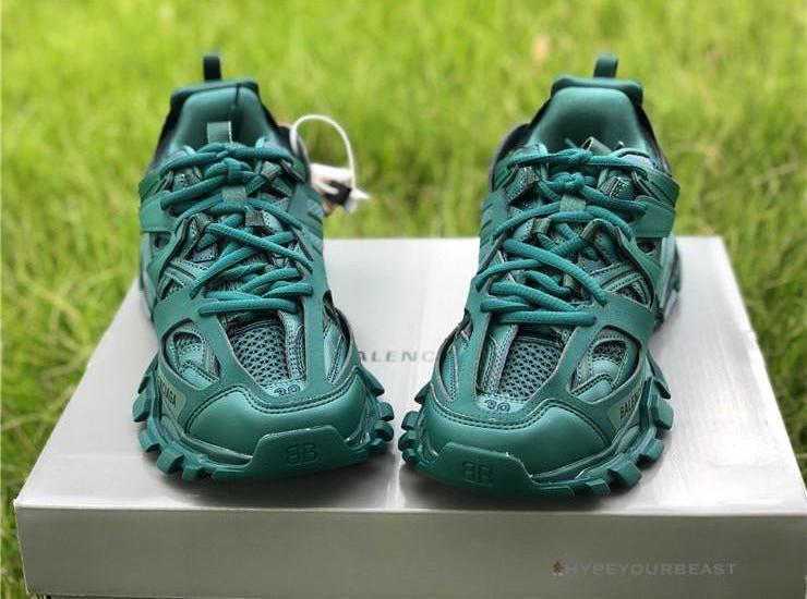 BCG Track Sneakers 3.0 Dark Green
