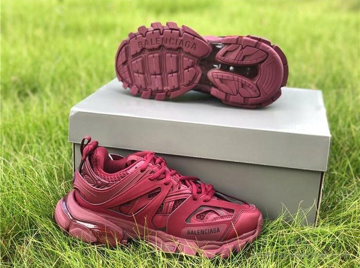 BCG Track Sneakers 3.0 Red