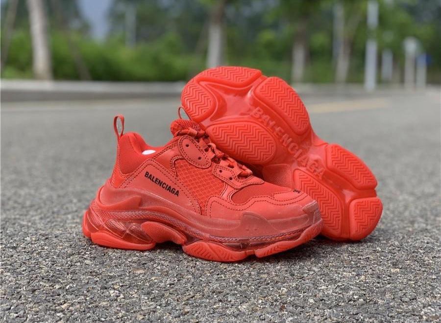 BCG Triple S Red