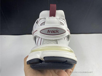 BCG Track 3.0 White / Red
