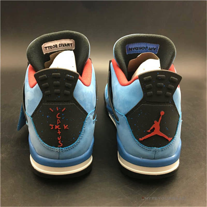 Travis Scott X Jordan 4 Cactus Jack