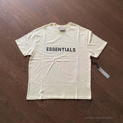 FOG 'ESSENTIALS' Tee Shirt Cream