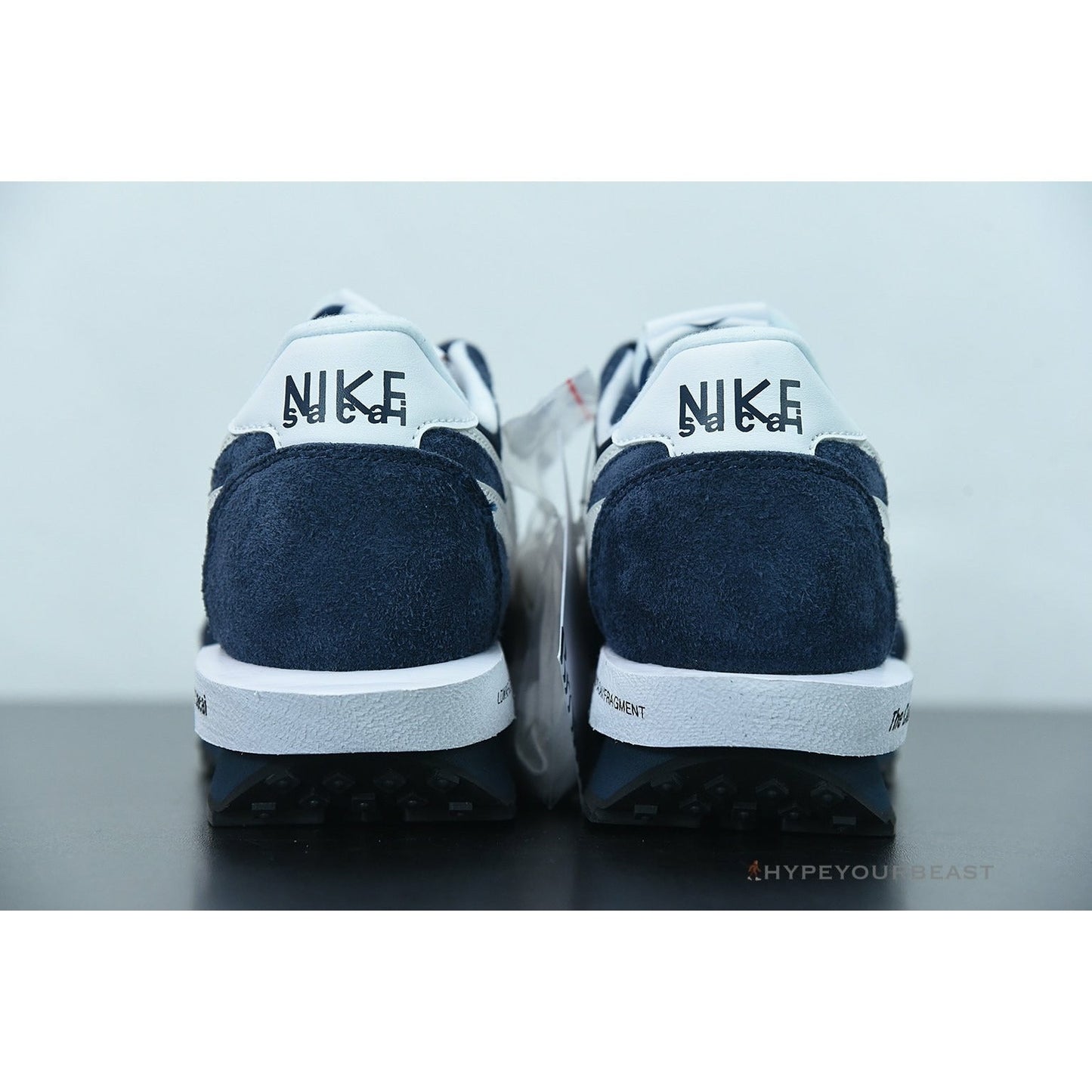 Nike Sacai X LD Waffle Fragment Blue Void