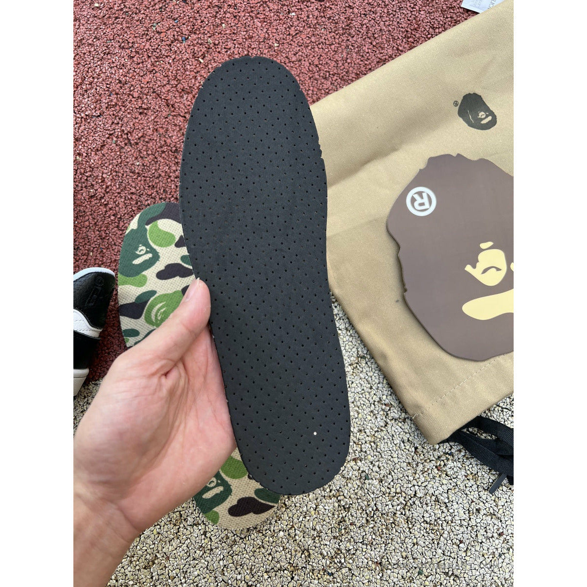 Bape Sk8 St Camo