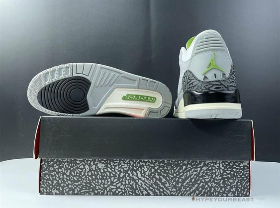 Air Jordan 3 Retro Chlorophyll