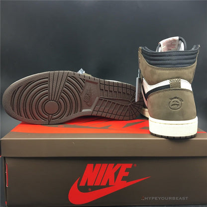 Travis Scott x Air Jordan 1 Retro High OG 'Mocha'