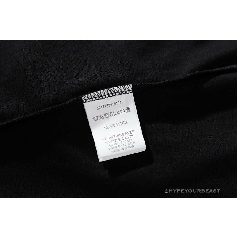 BAPE Street Graffiti Tee Shirt 'BLACK'