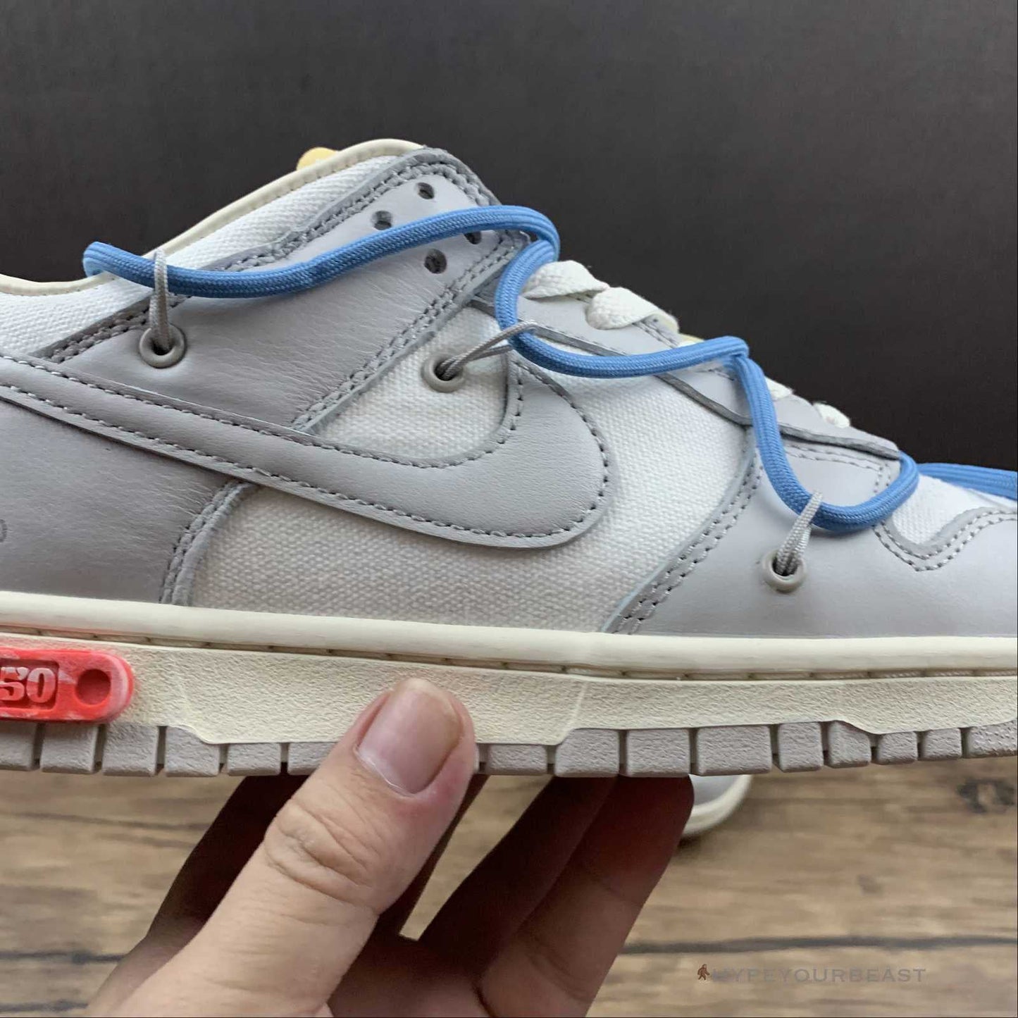 Off White X Nike Dunk Low 'Dear Summer - 05/50'