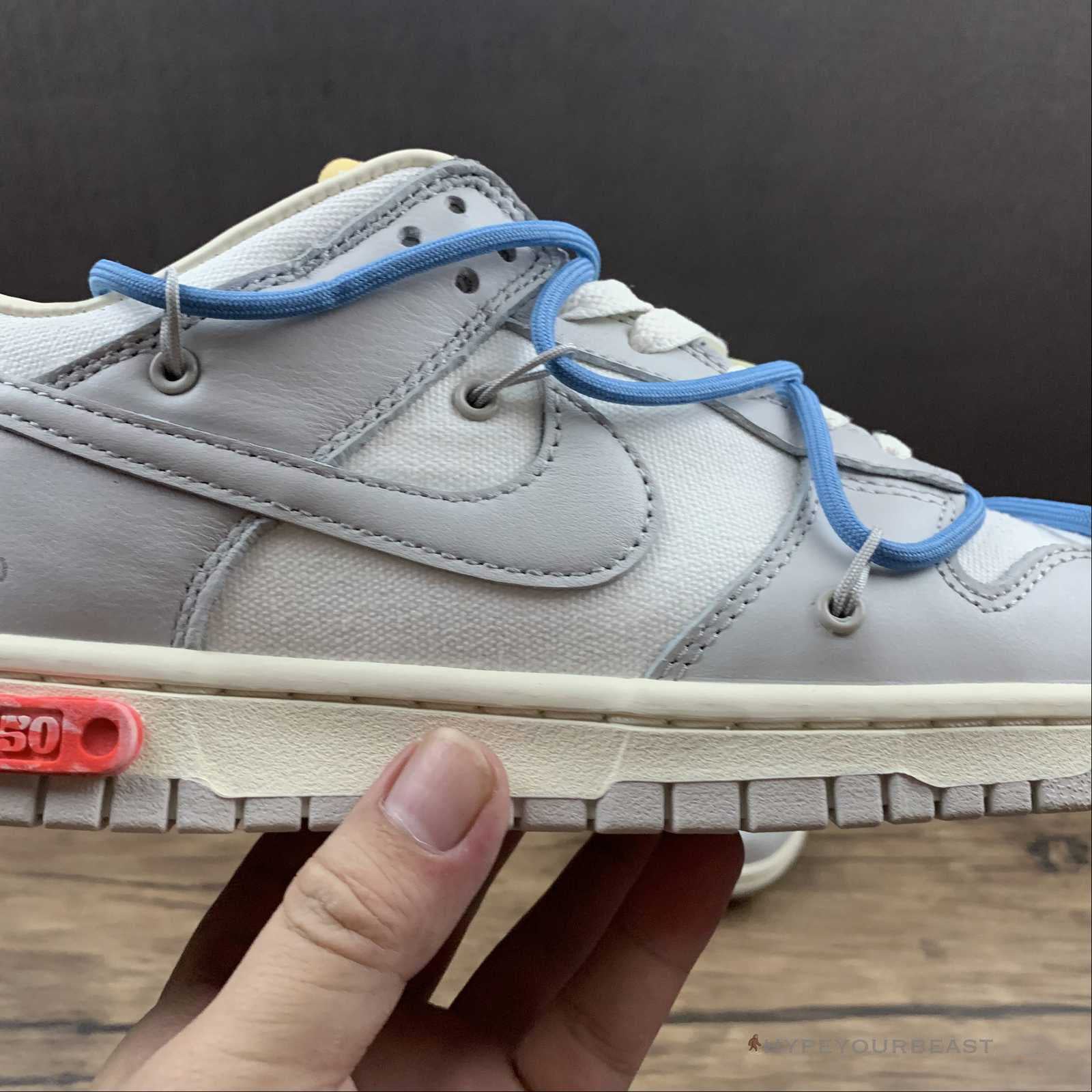 Off White X Nike Dunk Low 'Dear Summer - 05/50'